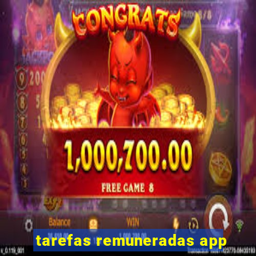 tarefas remuneradas app